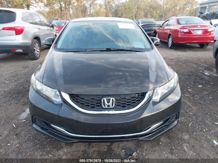 2013 HONDA CIVIC SDN LX 19XFB2F51DE027630