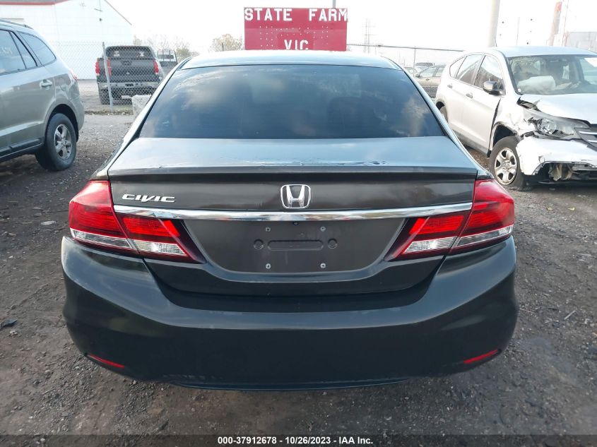 2013 HONDA CIVIC SDN LX 19XFB2F51DE027630