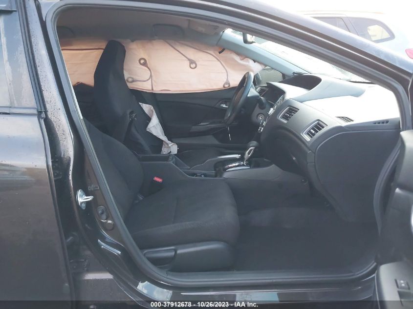 2013 HONDA CIVIC SDN LX 19XFB2F51DE027630