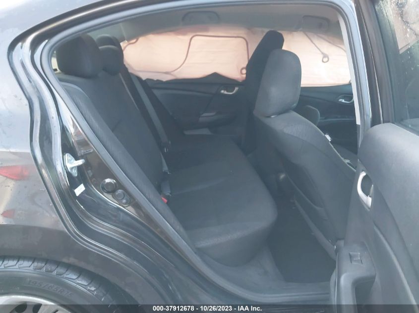 2013 HONDA CIVIC SDN LX 19XFB2F51DE027630