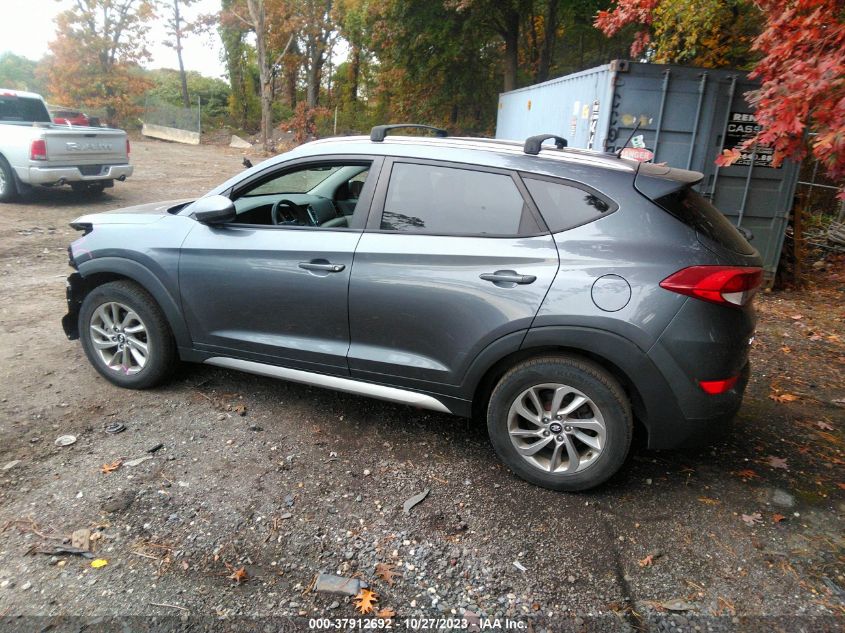 2017 HYUNDAI TUCSON LIMITED/SPORT AND ECO/SE - KM8J33A41HU293437