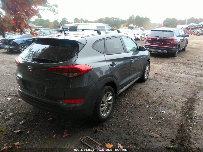 2017 HYUNDAI TUCSON LIMITED/SPORT AND ECO/SE - KM8J33A41HU293437