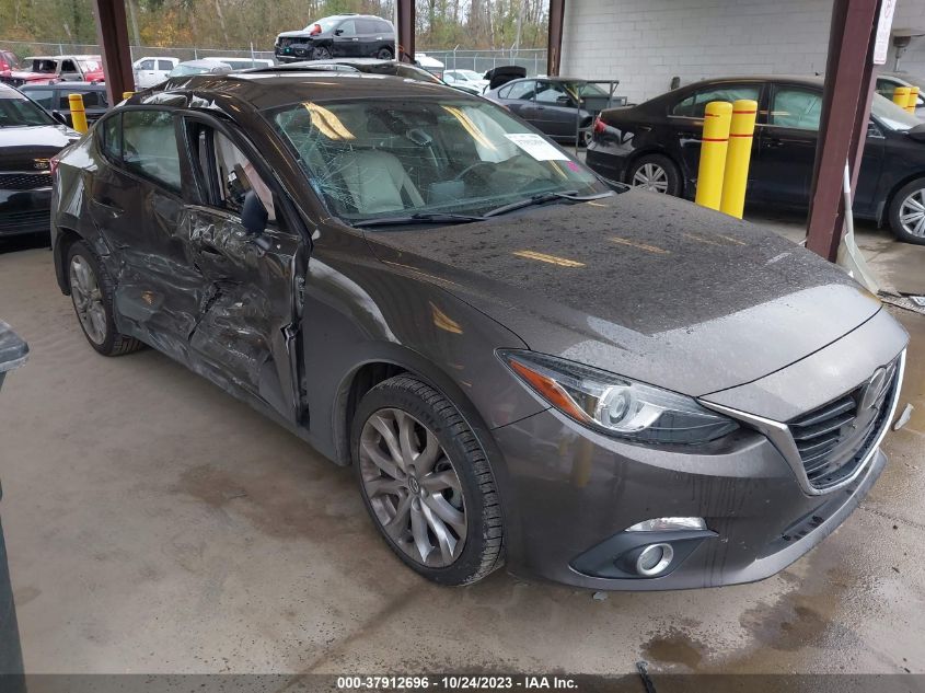 2014 MAZDA MAZDA3 S GRAND TOURING - JM1BM1W35E1170280