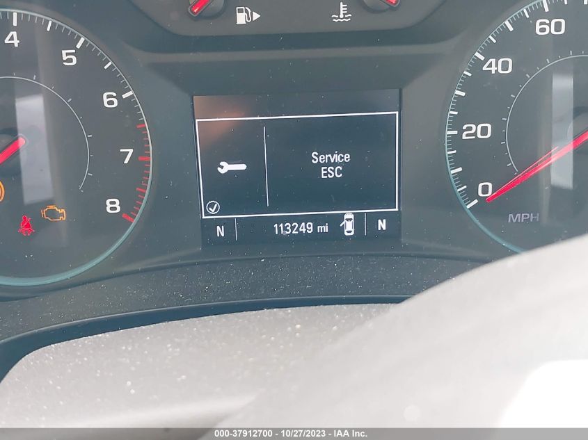2020 CHEVROLET MALIBU LT - 1G1ZD5STXLF032142