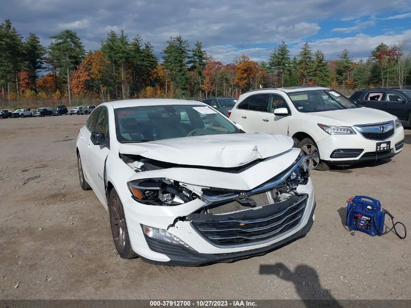 2020 CHEVROLET MALIBU LT - 1G1ZD5STXLF032142