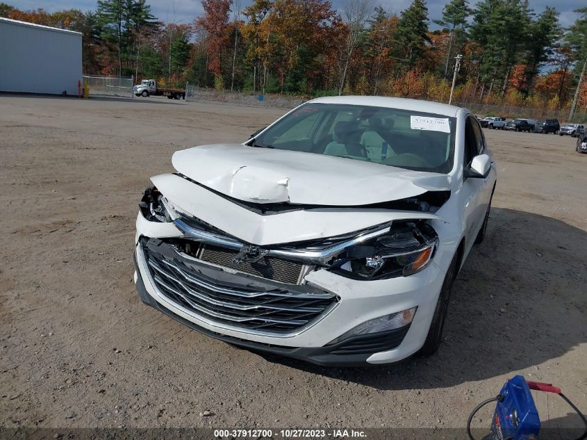 2020 CHEVROLET MALIBU LT - 1G1ZD5STXLF032142