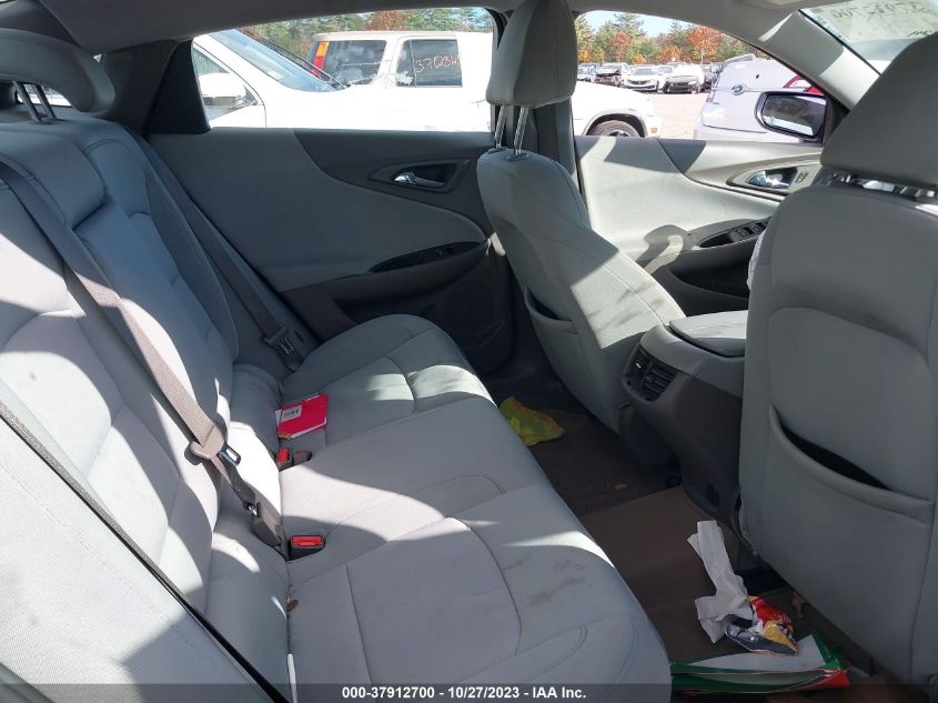 2020 CHEVROLET MALIBU LT - 1G1ZD5STXLF032142
