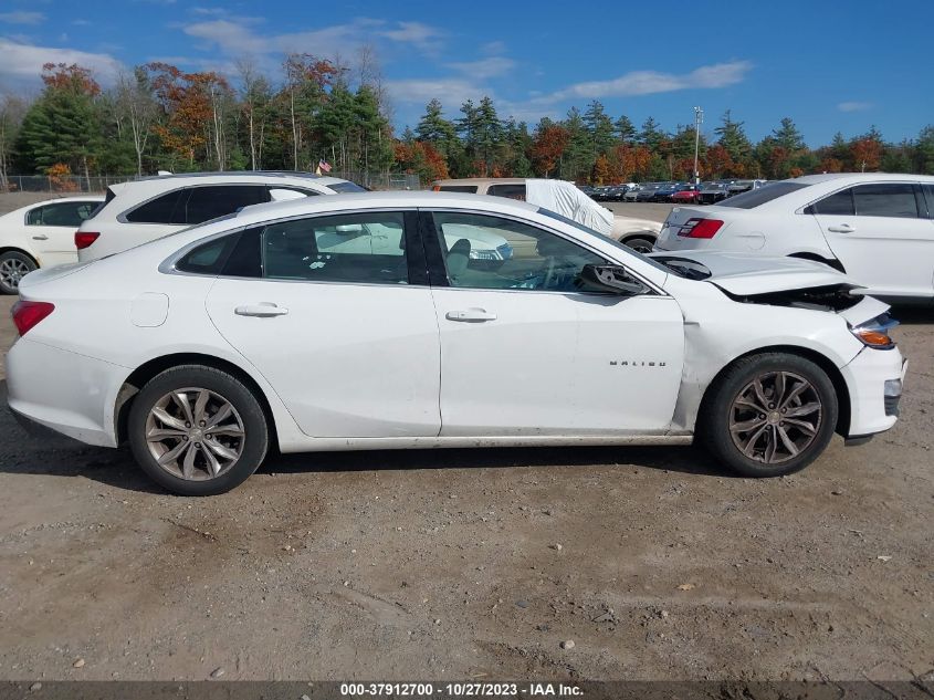 2020 CHEVROLET MALIBU LT - 1G1ZD5STXLF032142