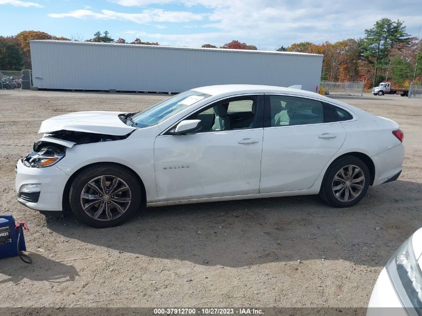2020 CHEVROLET MALIBU LT - 1G1ZD5STXLF032142