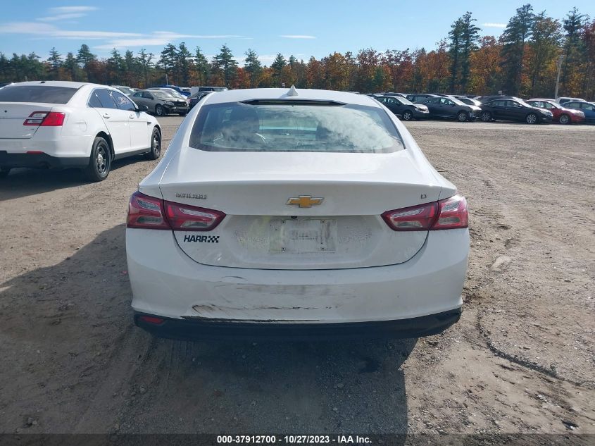 2020 CHEVROLET MALIBU LT - 1G1ZD5STXLF032142