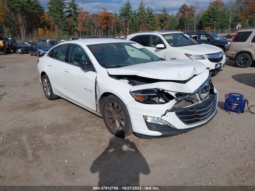 2020 CHEVROLET MALIBU LT - 1G1ZD5STXLF032142
