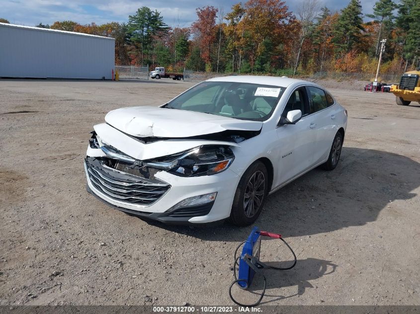 2020 CHEVROLET MALIBU LT - 1G1ZD5STXLF032142