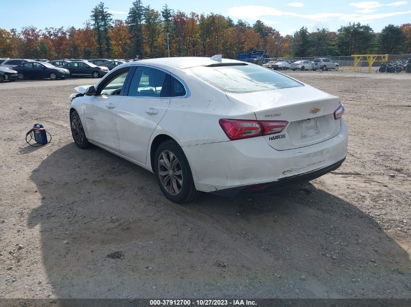 2020 CHEVROLET MALIBU LT - 1G1ZD5STXLF032142