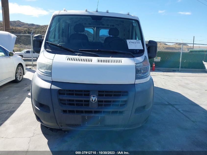 2014 RAM PROMASTER 1500 LOW ROOF 3C6TRVAG1EE105020