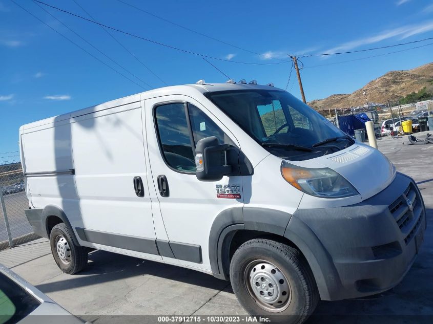 2014 RAM PROMASTER 1500 LOW ROOF 3C6TRVAG1EE105020