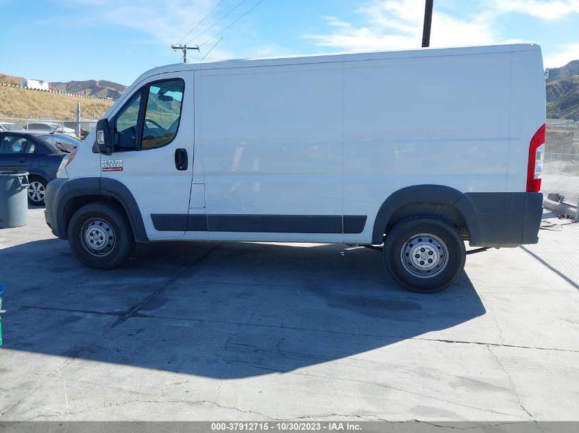 2014 RAM PROMASTER 1500 LOW ROOF 3C6TRVAG1EE105020