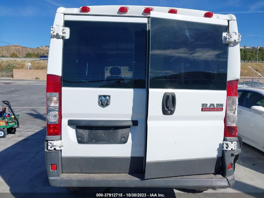 2014 RAM PROMASTER 1500 LOW ROOF 3C6TRVAG1EE105020