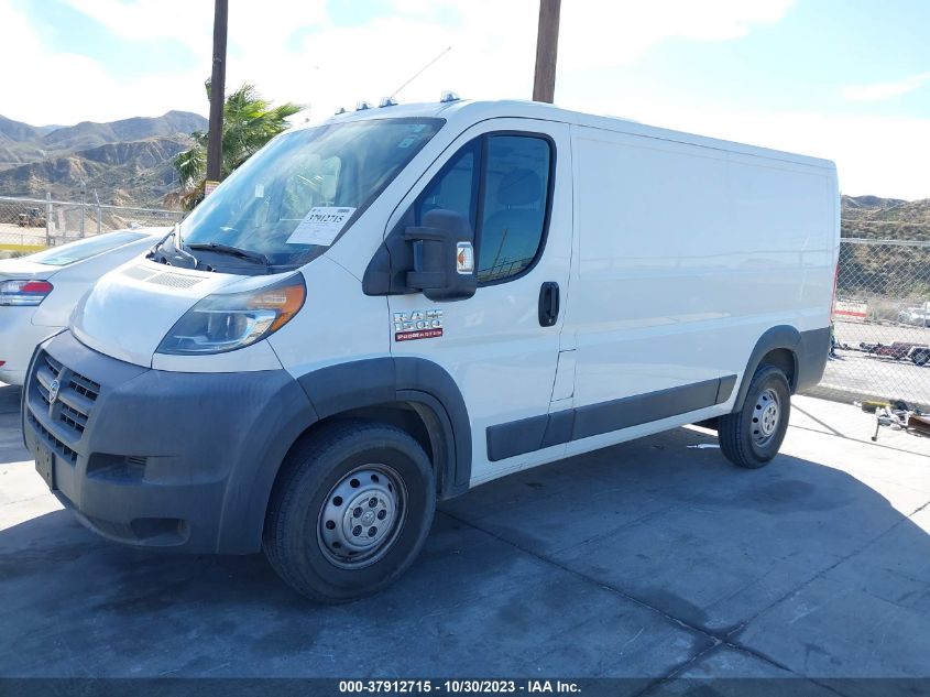2014 RAM PROMASTER 1500 LOW ROOF 3C6TRVAG1EE105020