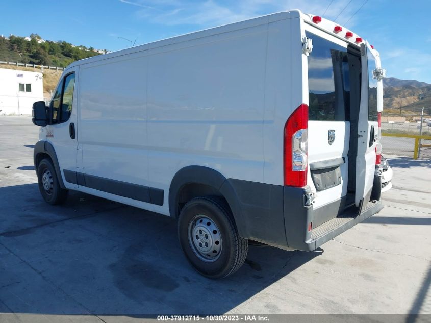 2014 RAM PROMASTER 1500 LOW ROOF 3C6TRVAG1EE105020
