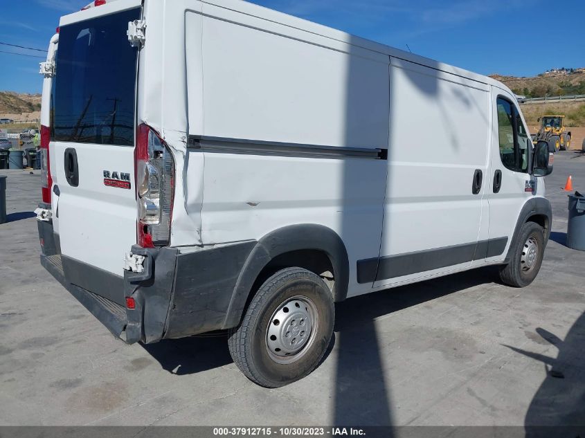2014 RAM PROMASTER 1500 LOW ROOF 3C6TRVAG1EE105020