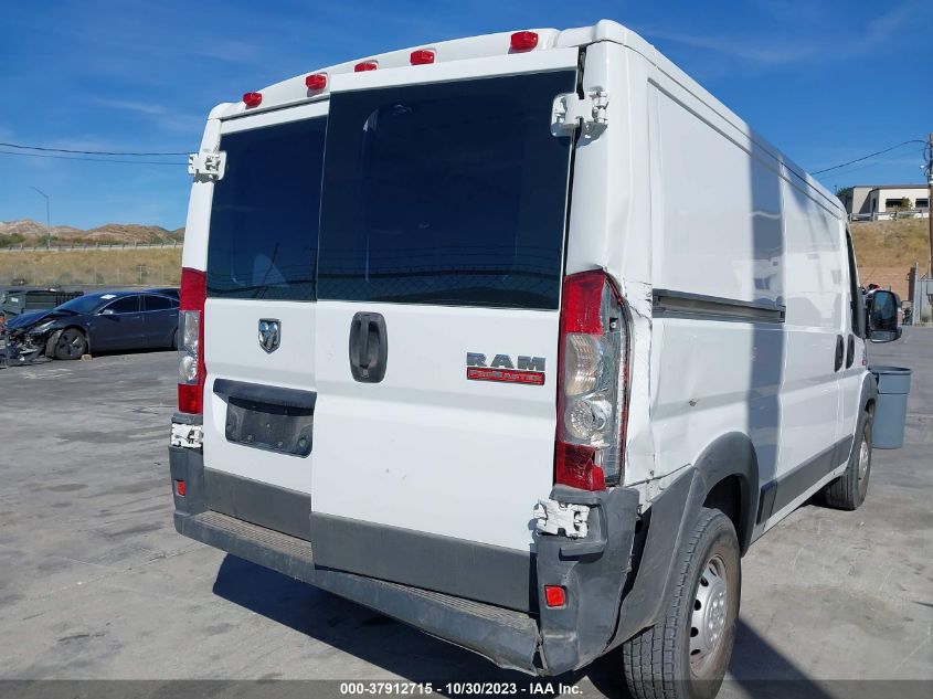 2014 RAM PROMASTER 1500 LOW ROOF 3C6TRVAG1EE105020