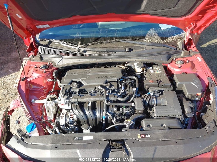 VIN KMHLL4AG4PU578575 2023 HYUNDAI ELANTRA SE