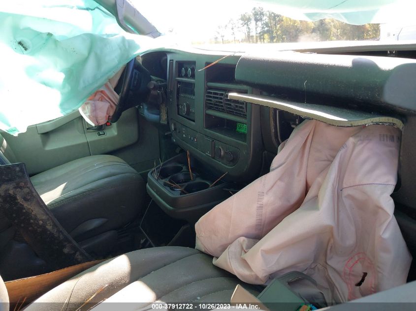 2020 CHEVROLET EXPRESS CARGO VAN - 1GCZGHFG0L1212661