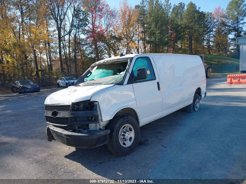 2020 CHEVROLET EXPRESS CARGO VAN - 1GCZGHFG0L1212661