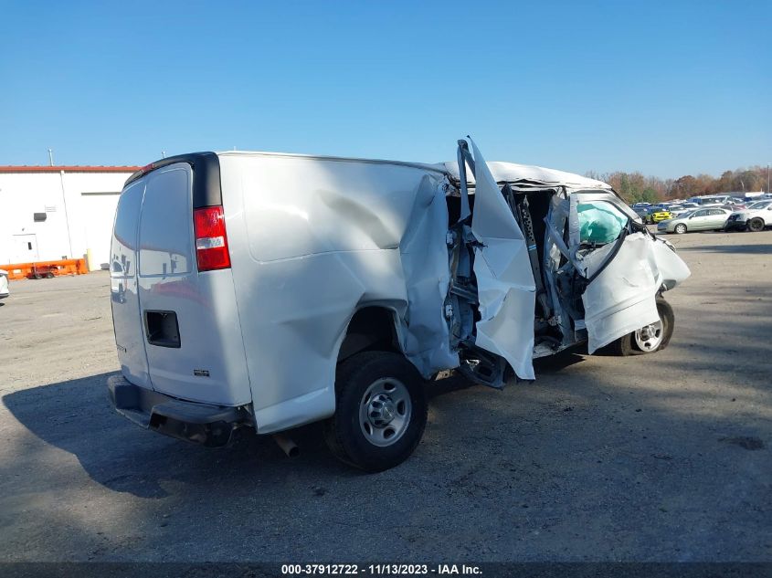 2020 CHEVROLET EXPRESS CARGO VAN - 1GCZGHFG0L1212661