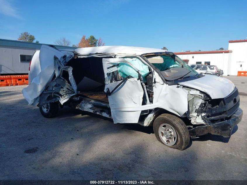 2020 CHEVROLET EXPRESS CARGO VAN - 1GCZGHFG0L1212661