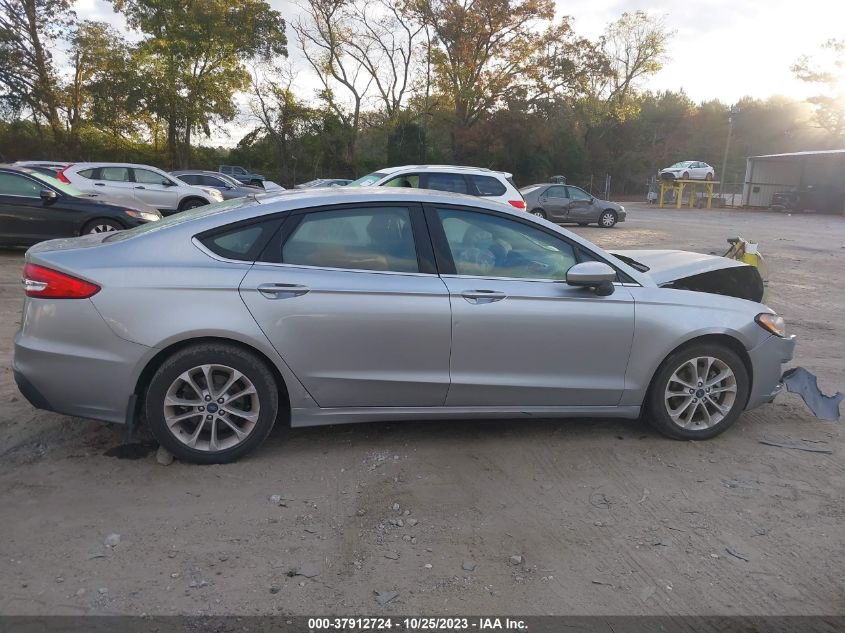 2020 FORD FUSION SE - 3FA6P0HD3LR184194