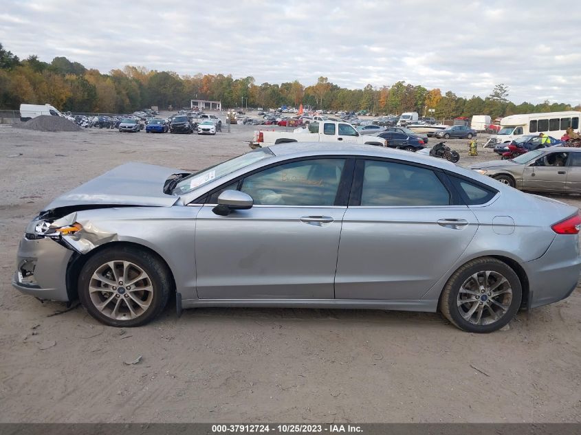 2020 FORD FUSION SE - 3FA6P0HD3LR184194