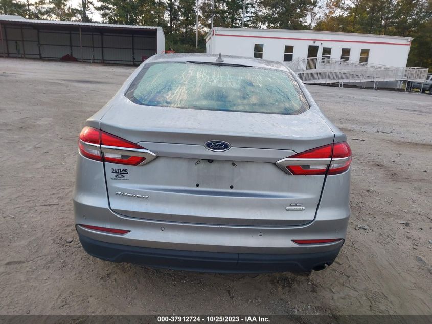 2020 FORD FUSION SE - 3FA6P0HD3LR184194