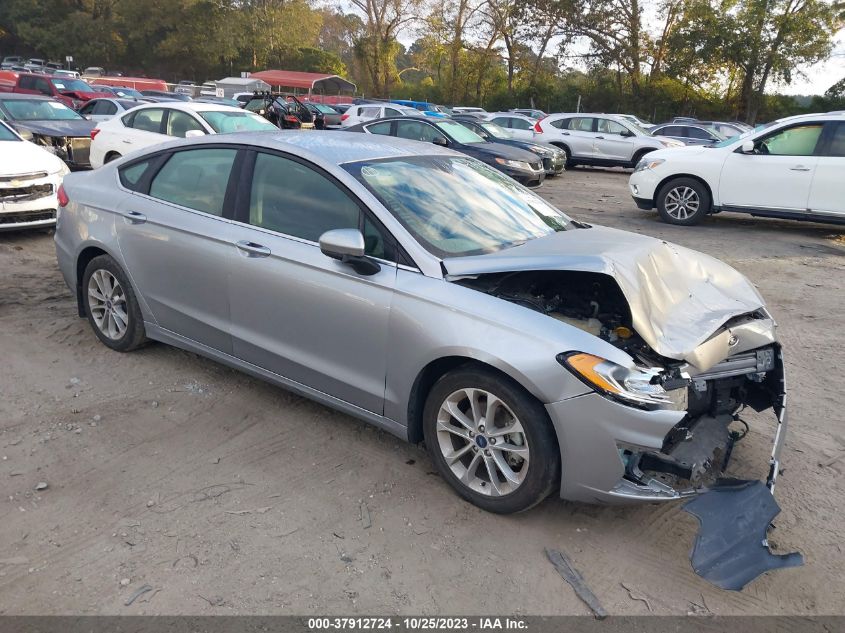 2020 FORD FUSION SE - 3FA6P0HD3LR184194