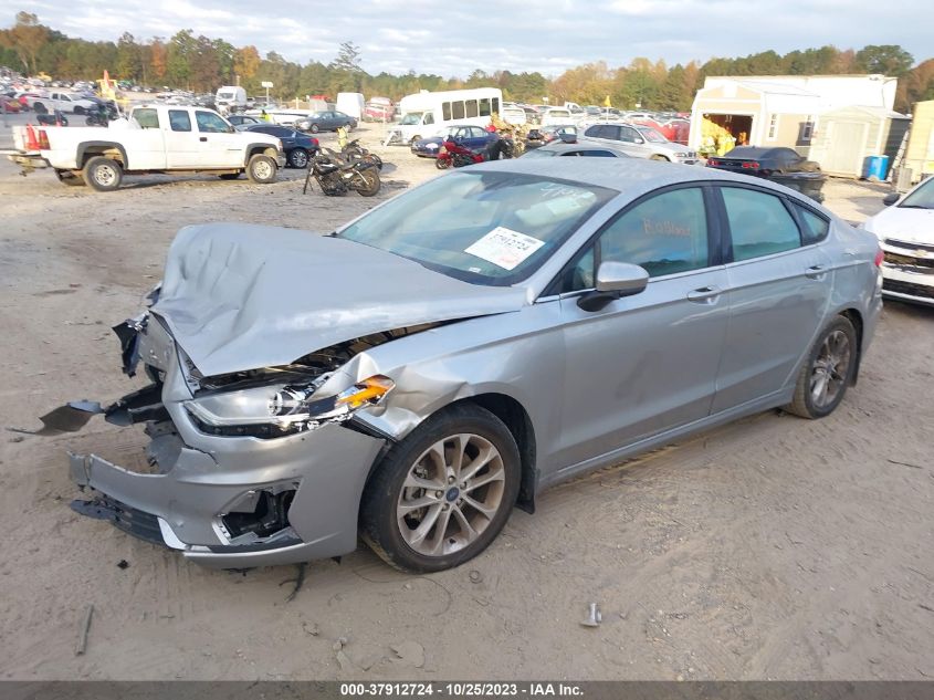 2020 FORD FUSION SE - 3FA6P0HD3LR184194