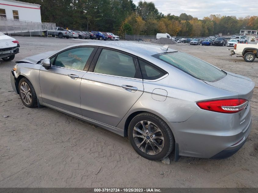 2020 FORD FUSION SE - 3FA6P0HD3LR184194