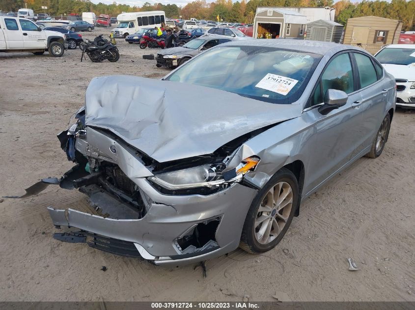 2020 FORD FUSION SE - 3FA6P0HD3LR184194