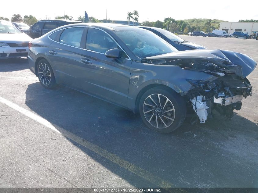 2020 HYUNDAI SONATA LIMITED - 5NPEH4J20LH028748