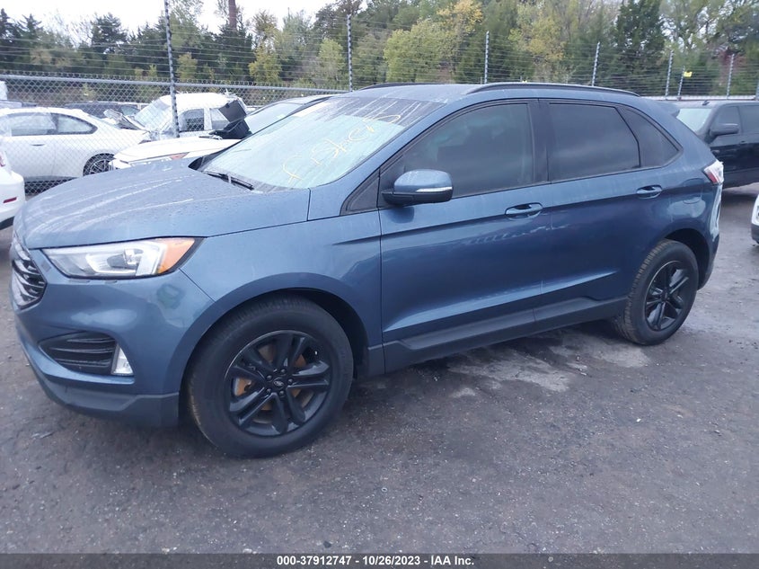 VIN 2FMPK3J95KBB61285 2019 FORD EDGE SEL