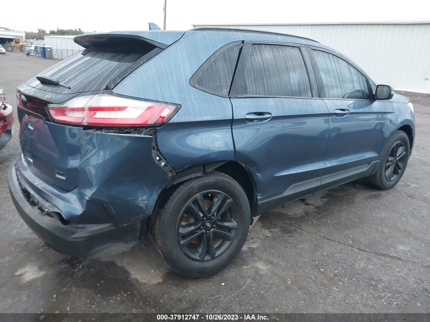 VIN 2FMPK3J95KBB61285 2019 FORD EDGE SEL