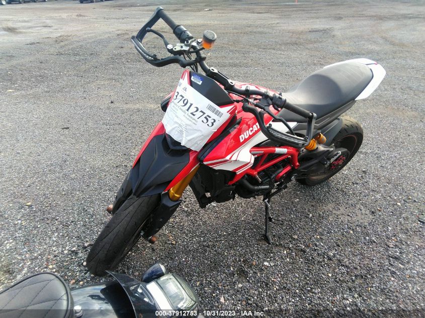 2016 DUCATI HYPERMOTARD 939 ZDM1YBJS8GB012232
