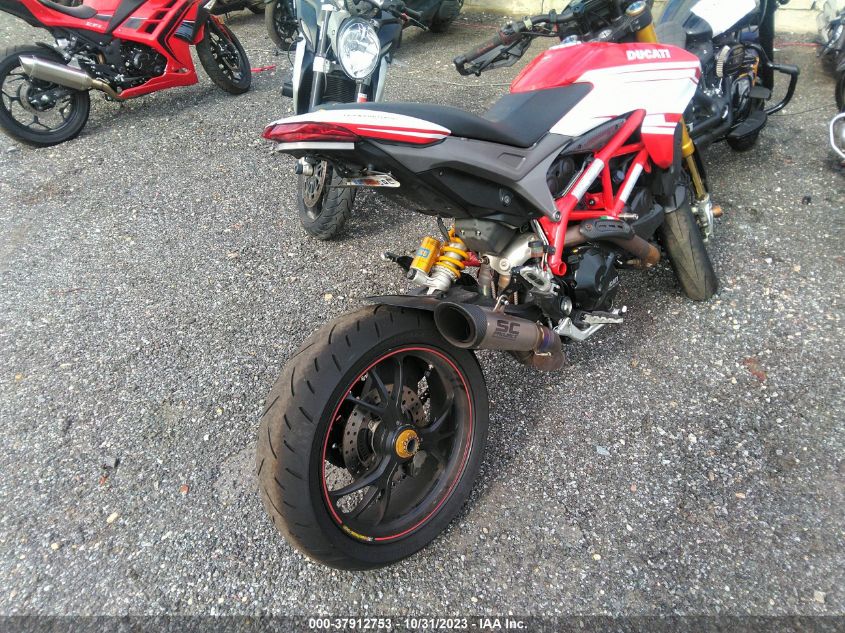 2016 DUCATI HYPERMOTARD 939 ZDM1YBJS8GB012232
