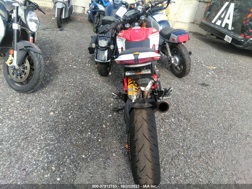 2016 DUCATI HYPERMOTARD 939 ZDM1YBJS8GB012232