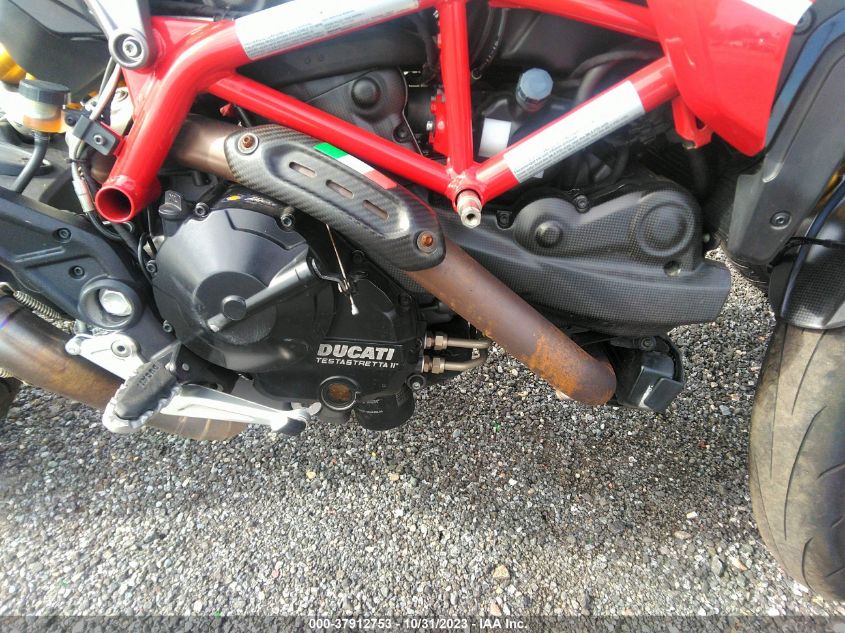 2016 DUCATI HYPERMOTARD 939 ZDM1YBJS8GB012232