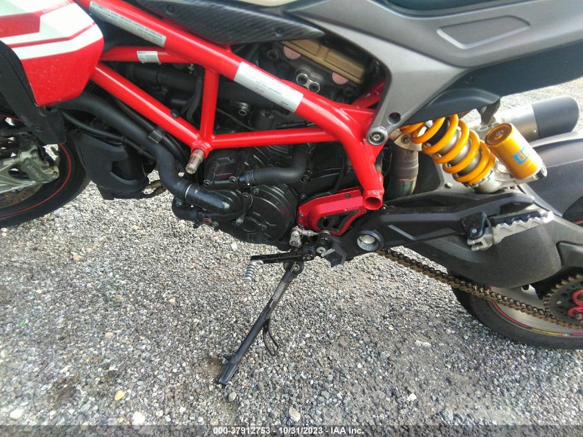 2016 DUCATI HYPERMOTARD 939 ZDM1YBJS8GB012232