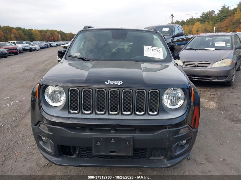 2015 JEEP RENEGADE LATITUDE - ZACCJBBT8FPB48221
