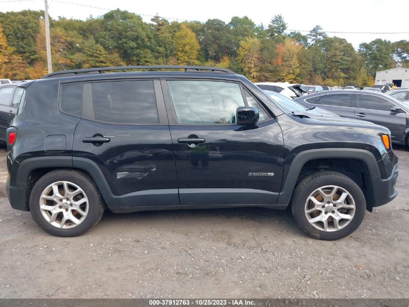 2015 JEEP RENEGADE LATITUDE - ZACCJBBT8FPB48221