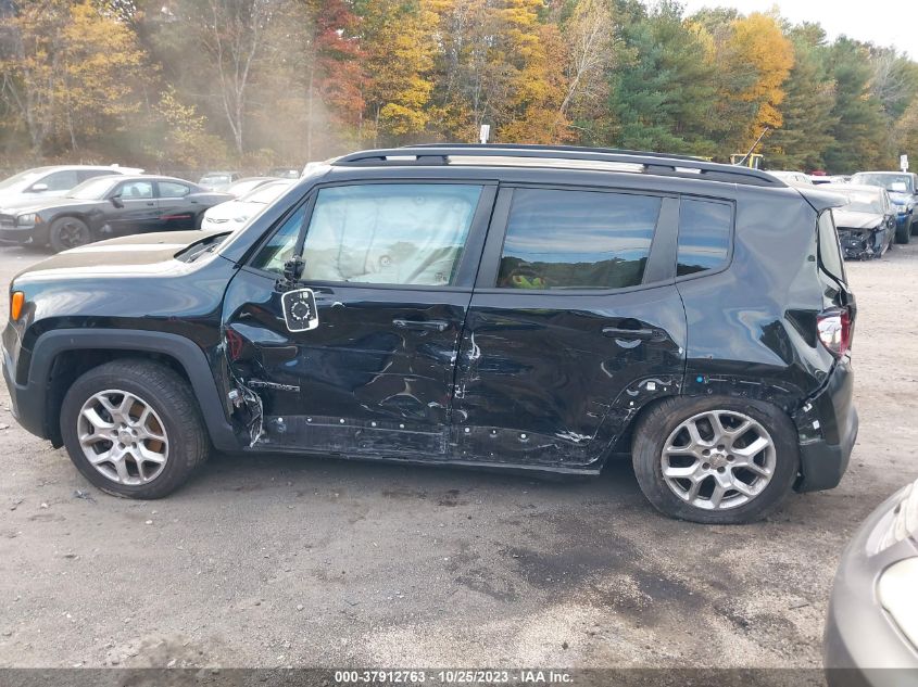 2015 JEEP RENEGADE LATITUDE - ZACCJBBT8FPB48221