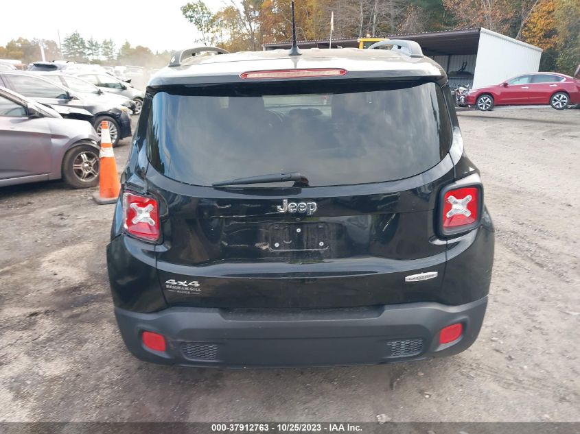 2015 JEEP RENEGADE LATITUDE - ZACCJBBT8FPB48221