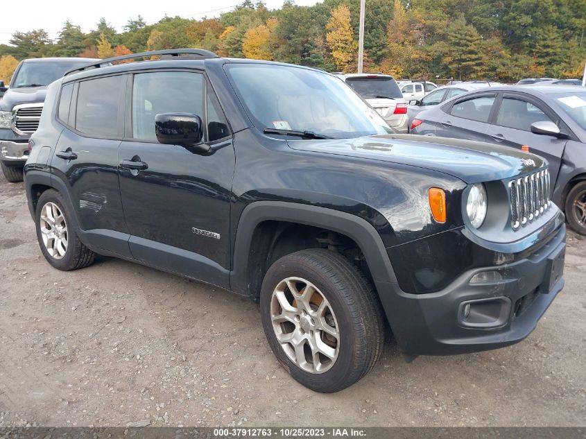 2015 JEEP RENEGADE LATITUDE - ZACCJBBT8FPB48221